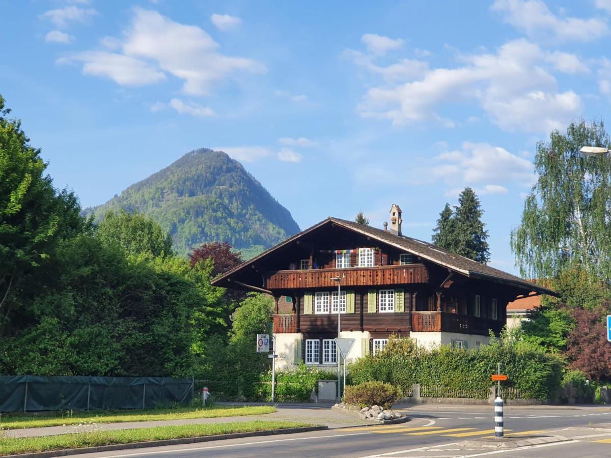 Zentral Gelegene Wohnung Mit Grossem Garten Interlaken Room photo